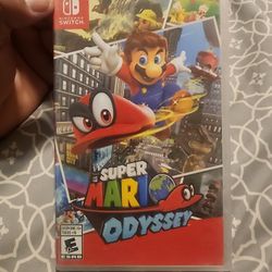 Super Mario Odyssey