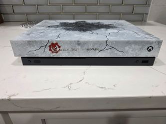 XBOX ONE X GEARS OF WAR EDITION