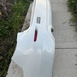 Infinity q50 2014 and 2015 and 2016 and 2017 rear bumper