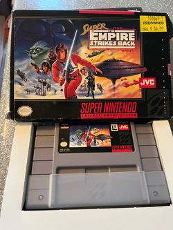 Super Star Wars: The Empire Strikes Back SNES