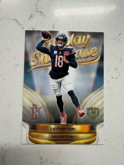 2025 26 Topps Signature Class - Caleb Williams Sunday Showcase #SS-12 Football