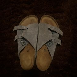 Blue Jean Suede Burks 