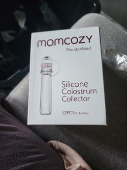 Silicone Colostrum Collector Momcozy 12 pcs 