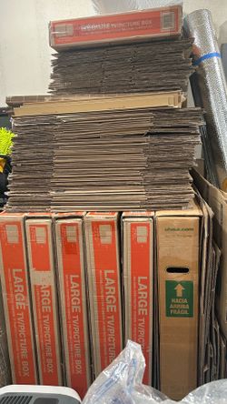 Moving Boxes (87-Count Standard Box Bundle + Heavy-Duty TV Boxes)