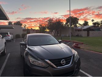 2017 Nissan Altima 2.5 SV sedan 4D