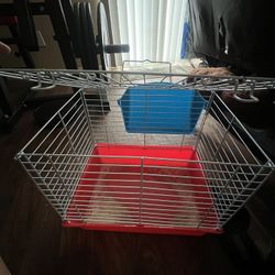Cage Baby Bunny Or Gunnie Pig