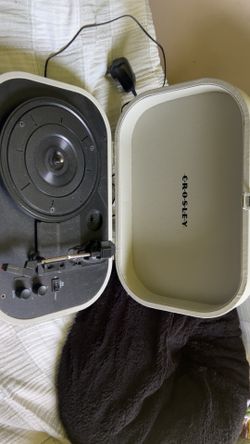 Crosley Record Player