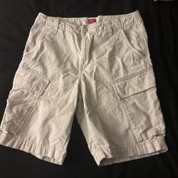 Tan Levi Jean Shorts