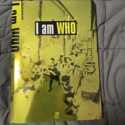 I am WHO stray kids album