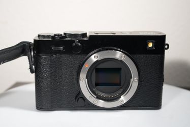Fujifilm x-e5 Mirrorless Camera Body Black