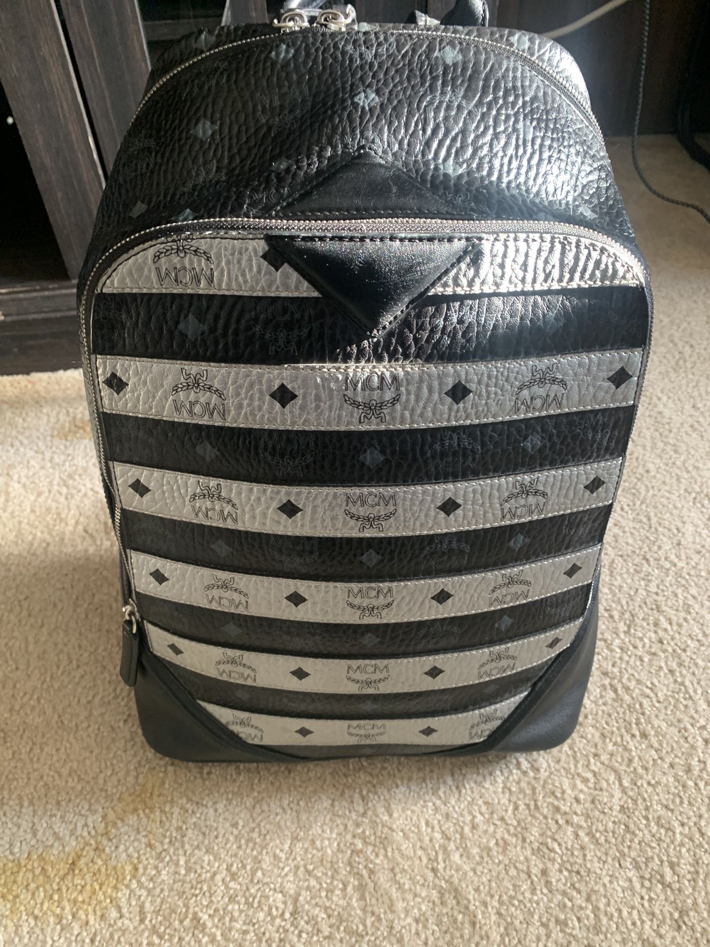 Mcm Backpack