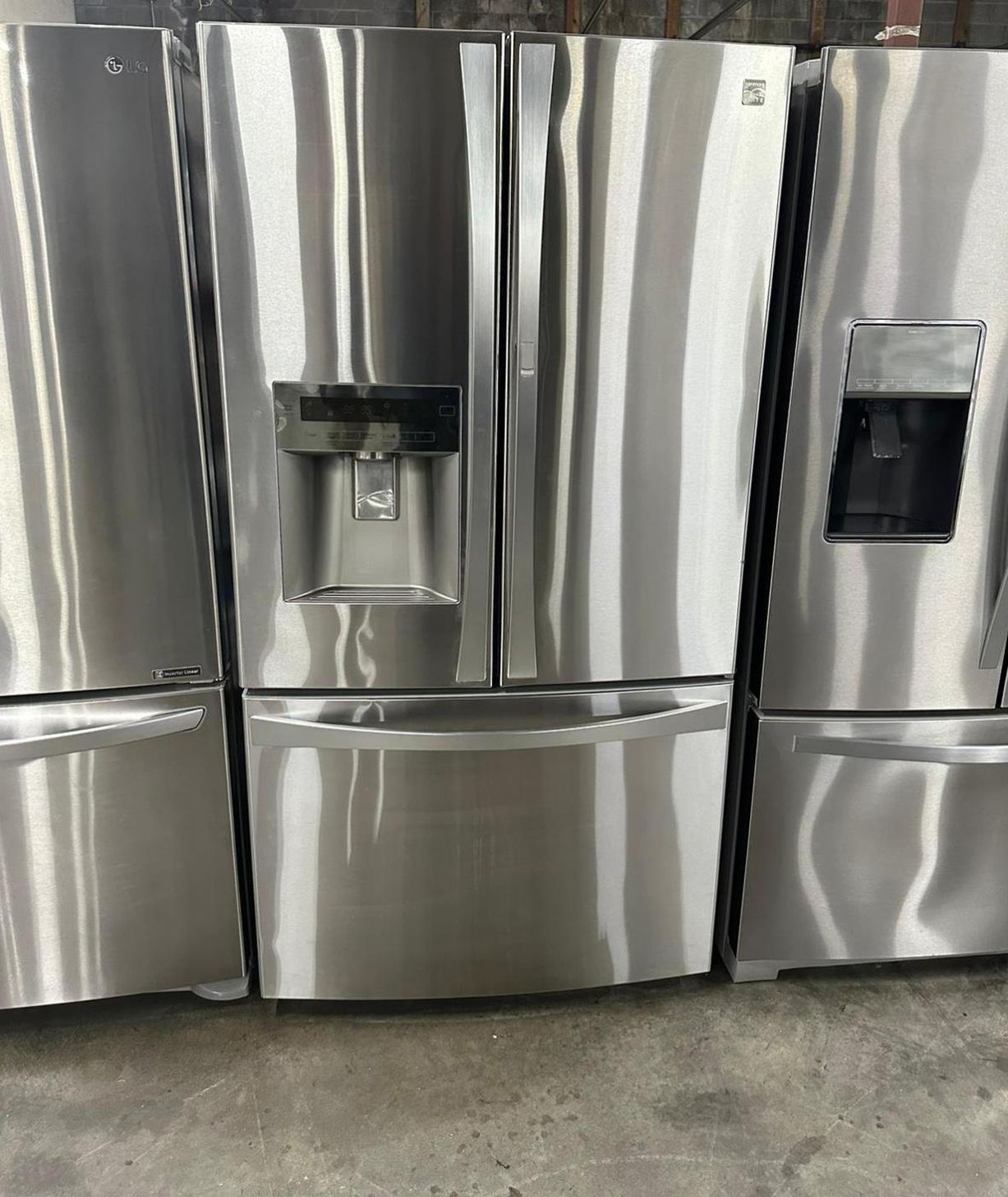 Energy Efficient LG French Door Refrigerator