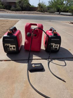 Honda EU2000i Parallel Generator Setup + B.E.R.G Extended Fuel System