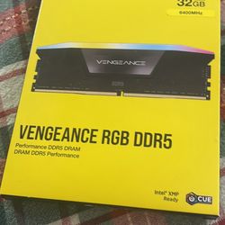 Vengeance Ddr5 Rgb Ram 32gb 6400mhz
