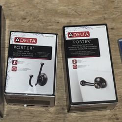 Delta Oil Rubbed Bronze Bathroom Fixture