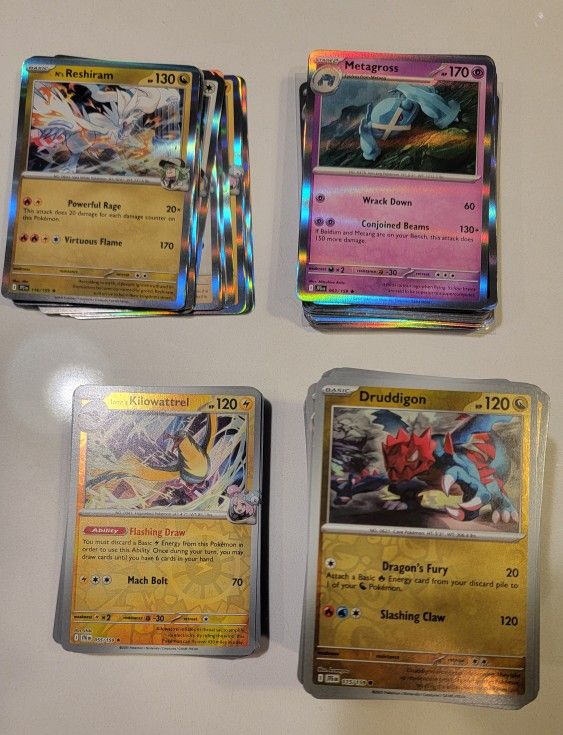 Pokemon Journey Together Holo Lot