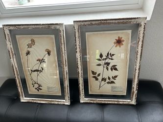 2 beautiful pieces of wall art