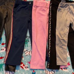 5 Pair 4T Pants