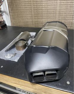 BMW 1250 GS Motorcycle Muffler 