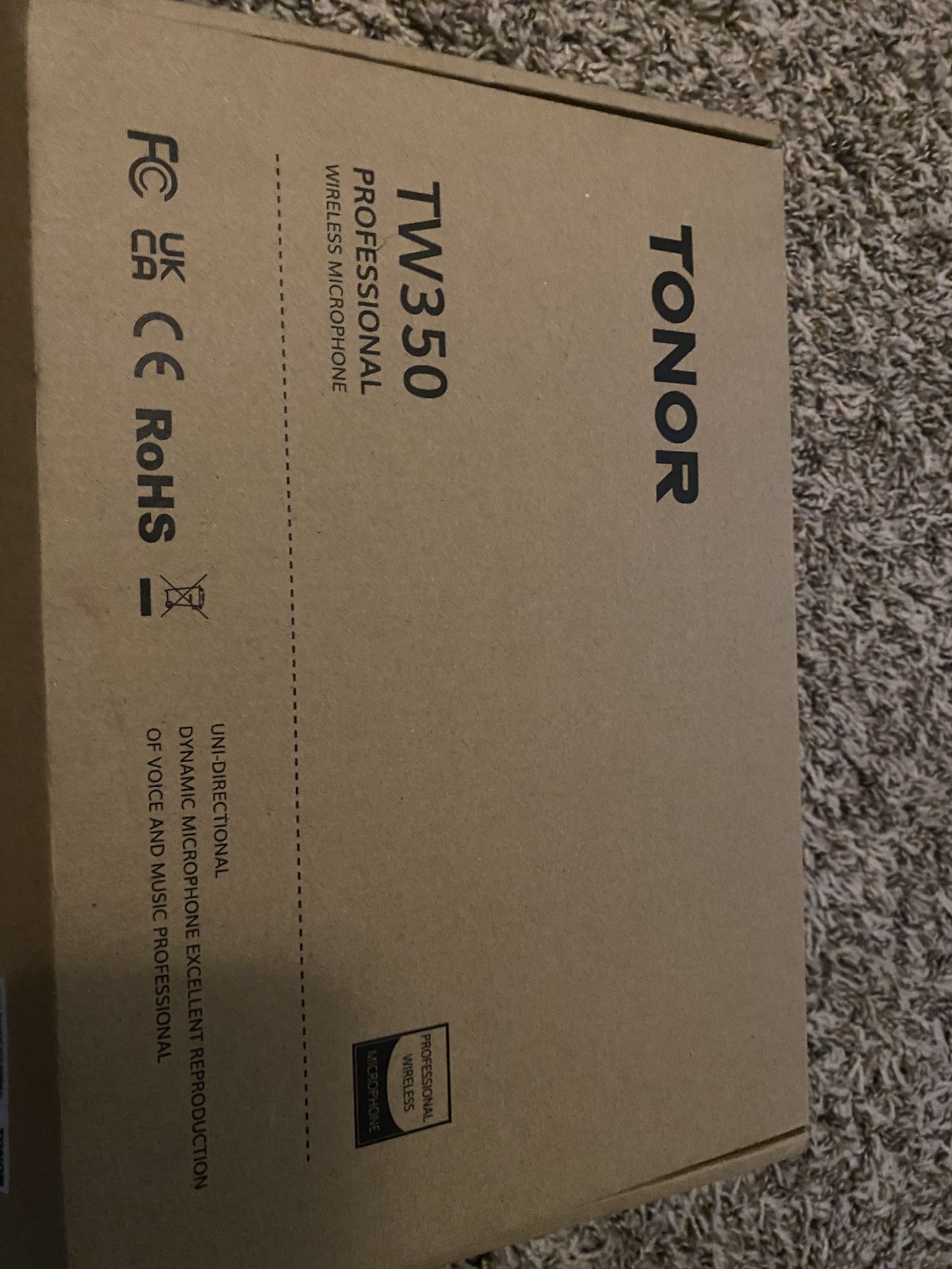 TONOR KARAOKE MICS AND RECEIVER