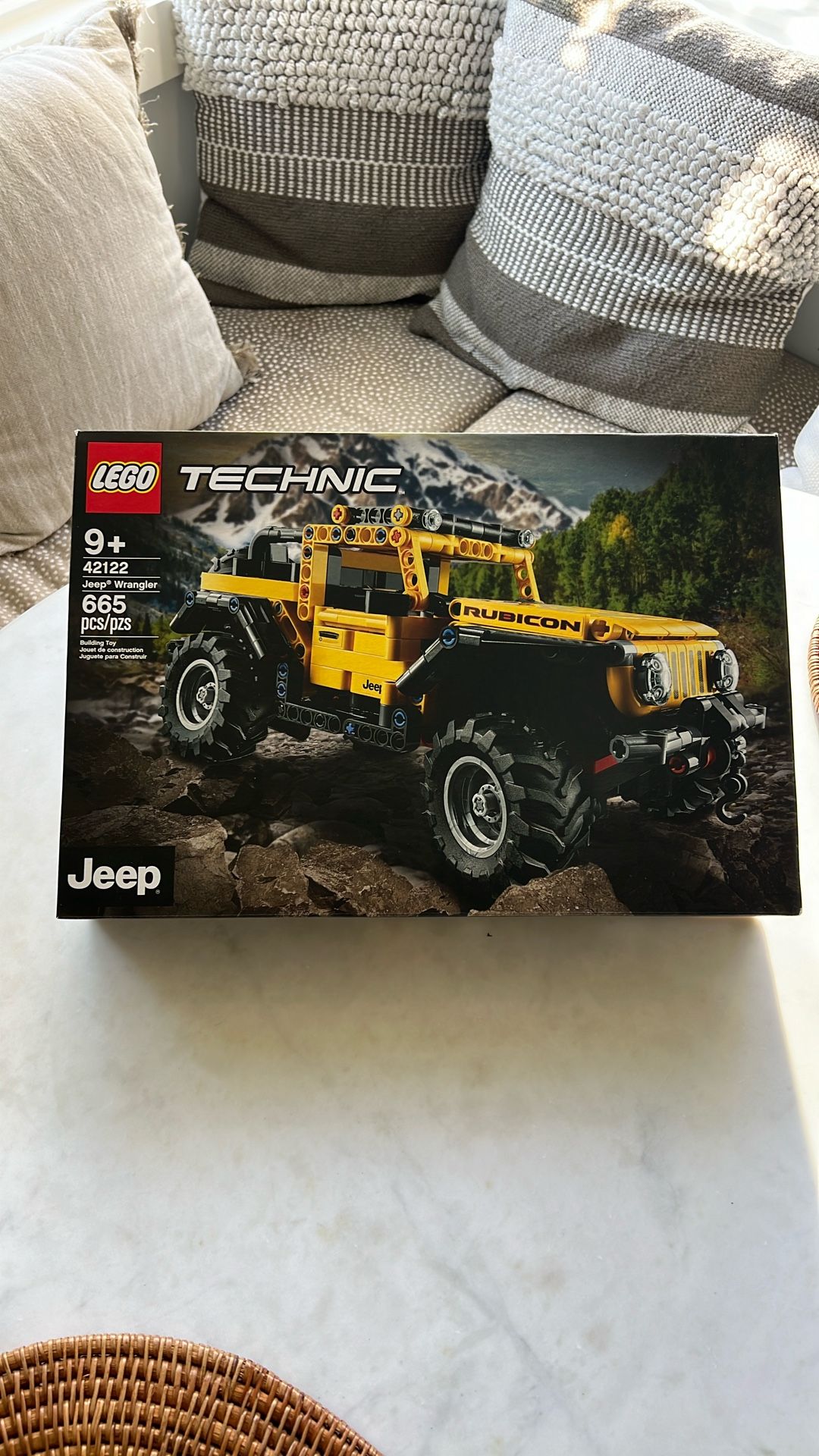 Lego Jeep wrangler Technic Set 