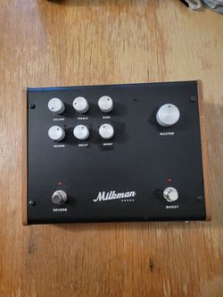 Milkman the amp 100 (fender trade)