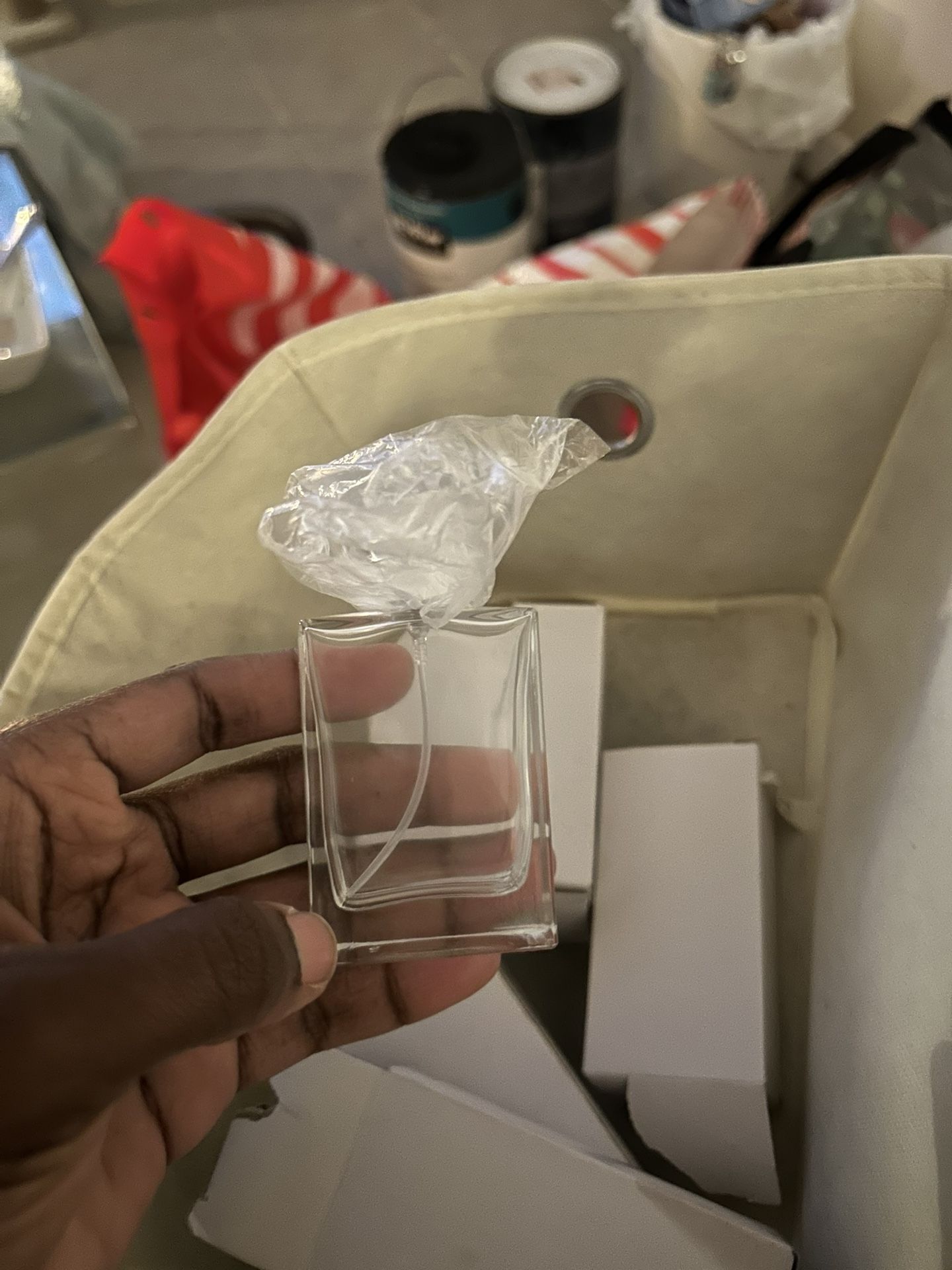 Empty Brand New Perfume Bottles