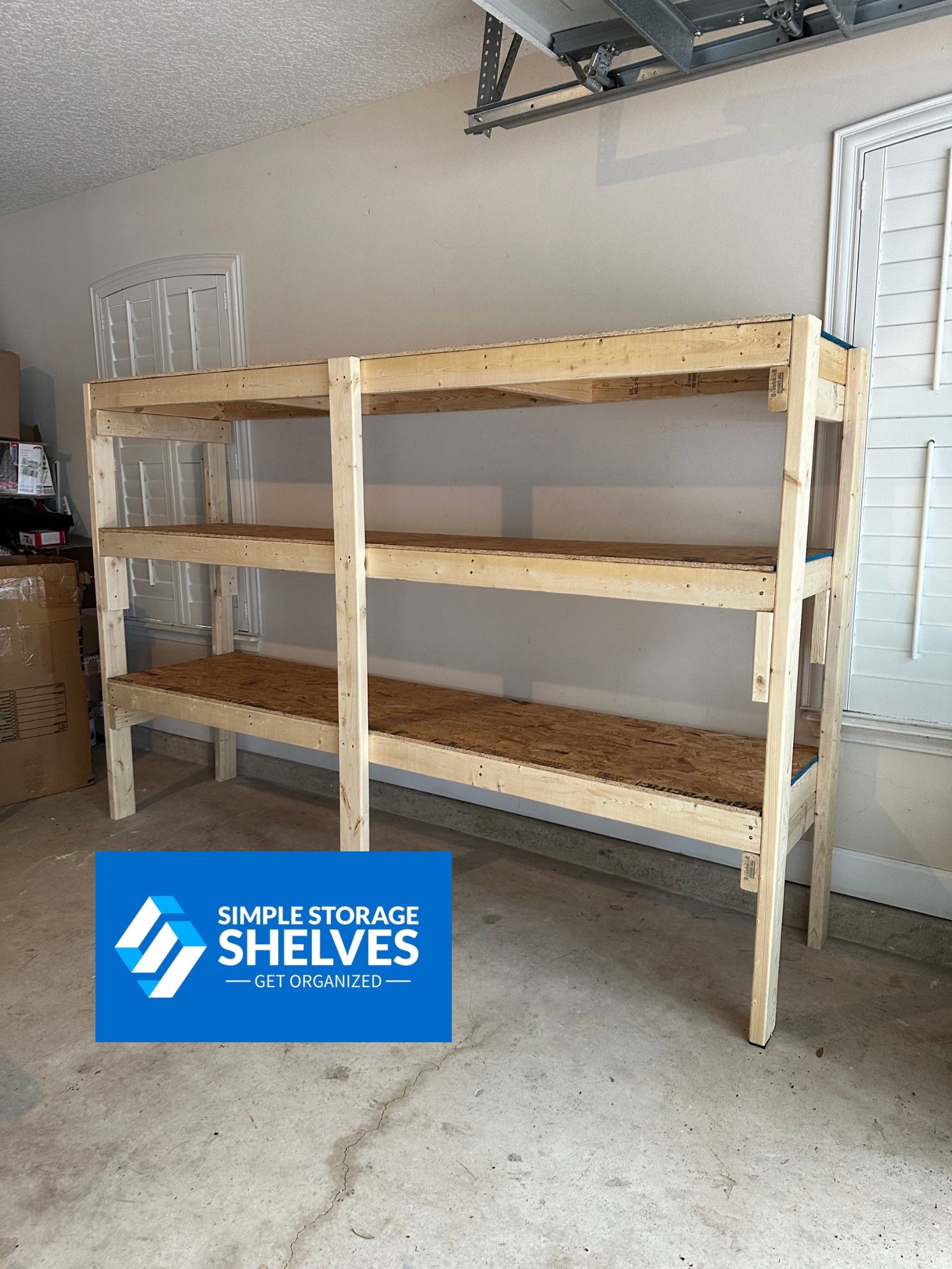 Storage Shelving! We Deliver!