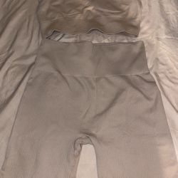 Sacre Biker Short Set