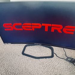 Sceptre Gaming Curve  Monitor 24.5’