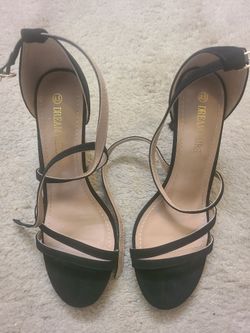 Dream Pairs Strappy Heels