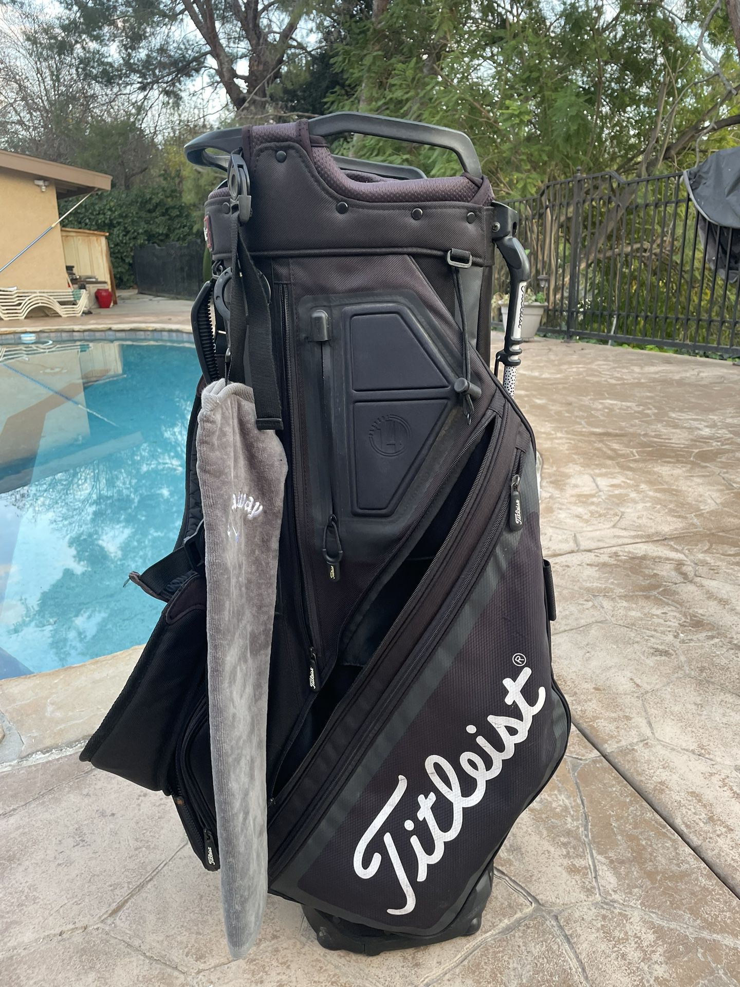 Titleist 14-Way Stand Golf Bag