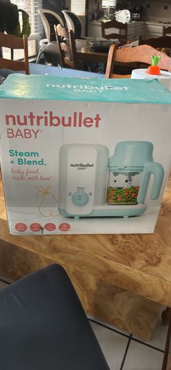 Nutribullet 3 Speed Blender/steamer
