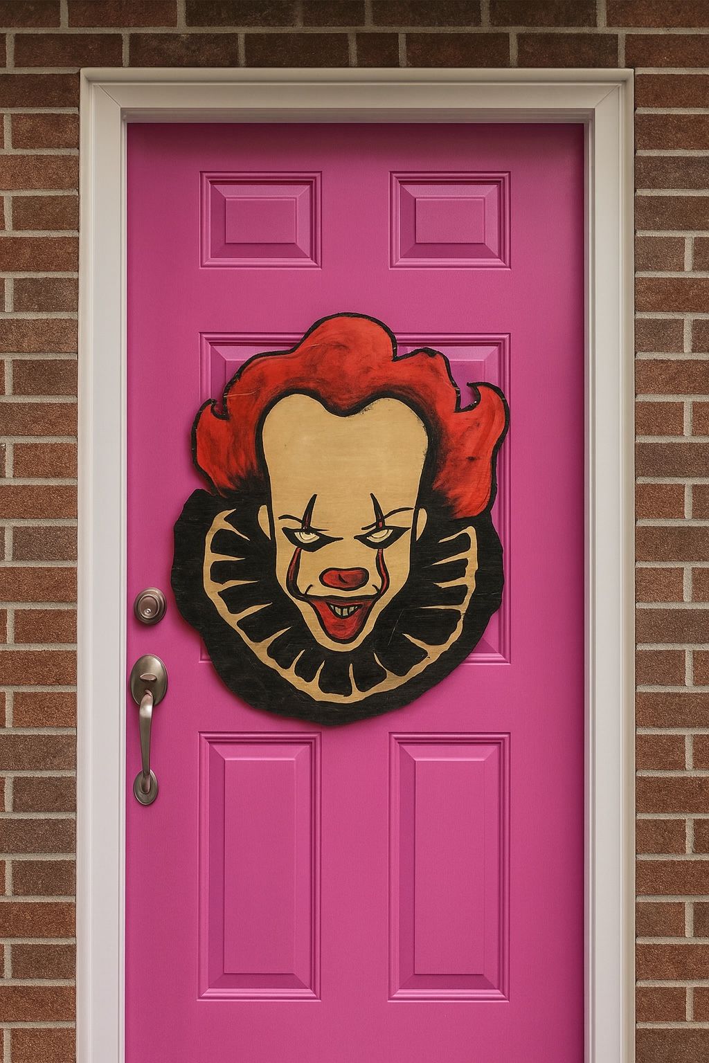 Door Decor Pennywise