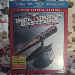 Inglorious Basterds Blu Ray