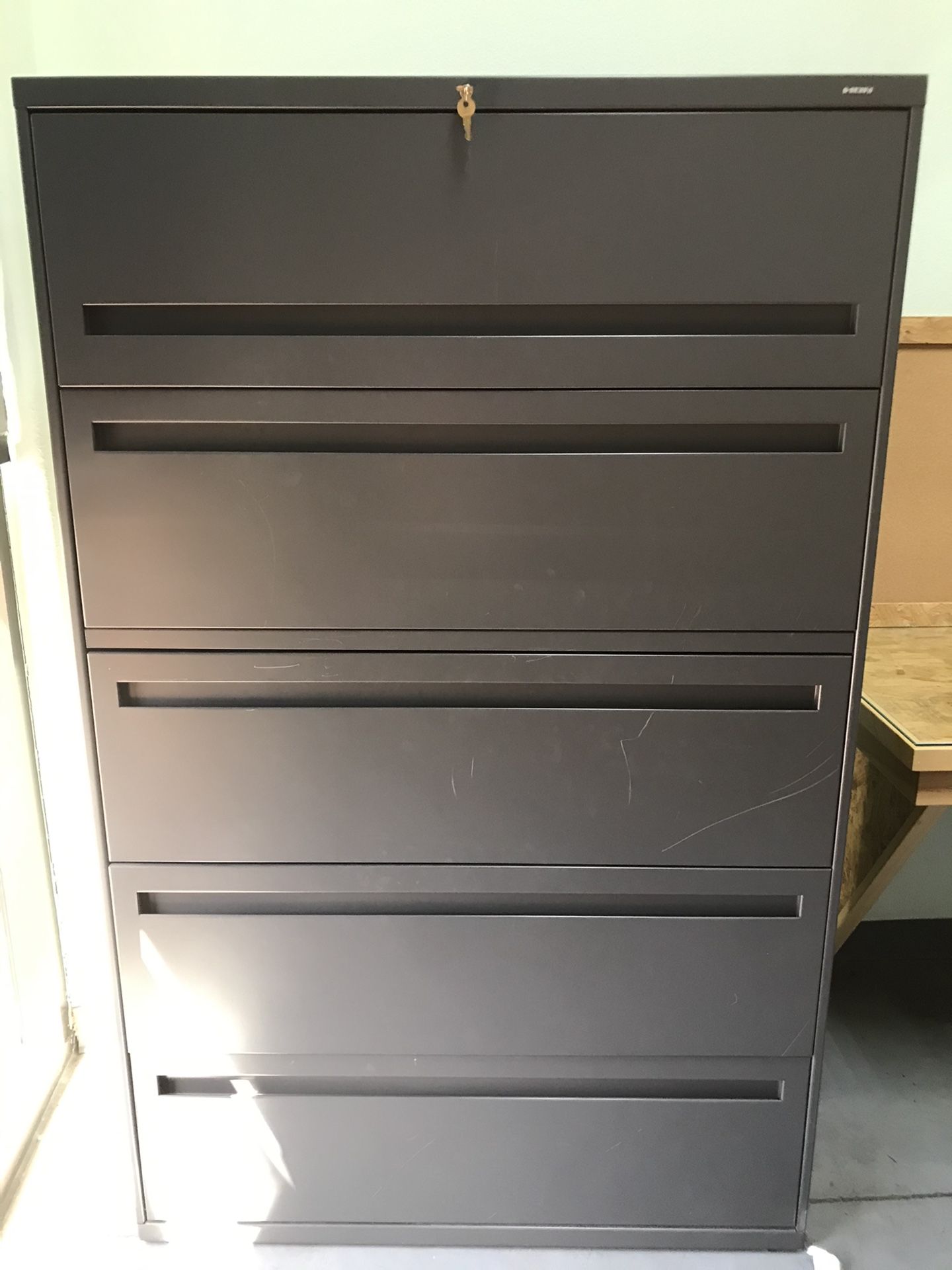 3 HON Flagship File Storage Units