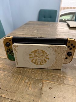Nintendo switch OLED Zelda Edition