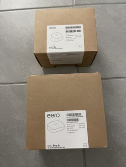 eero Brand New Mesh System - Never Used