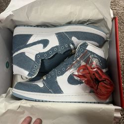 Jordan Denim 1