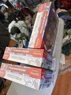 Pokemon. Comes With 2 Boxes Each Set Is $60. Or All Sets For $165. Have 3 Sets.  