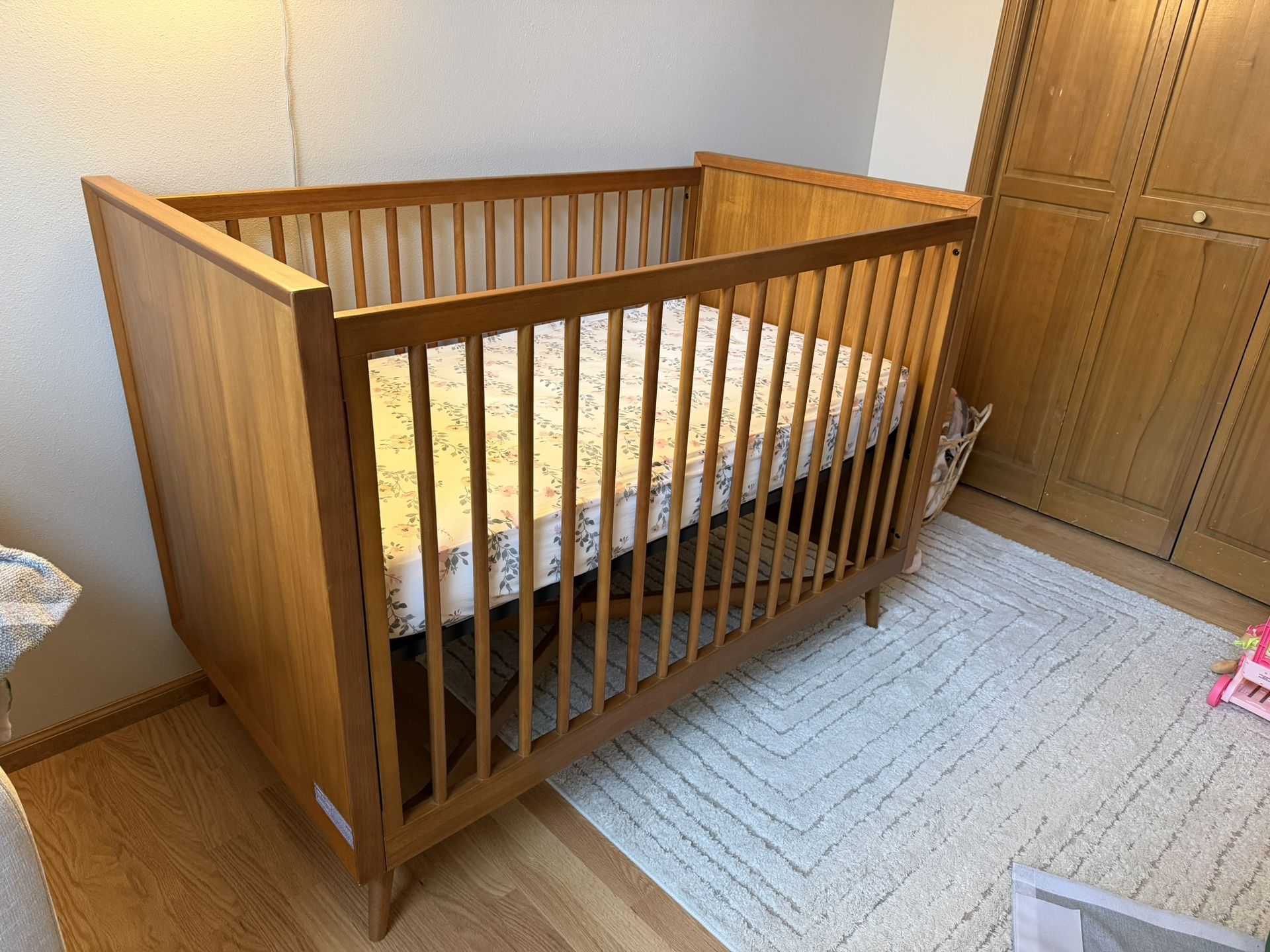 Pottery Barn NEW Crib Set w/ Convertible Kit & Sealy Mattress