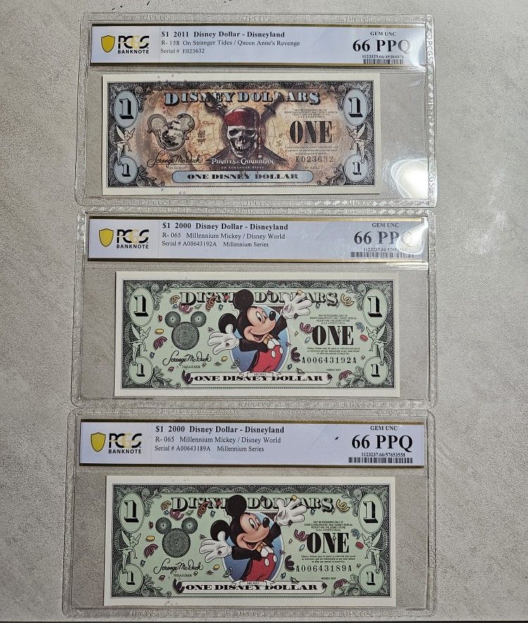 Disney Dollars