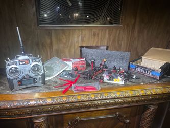 FPV Racing Drone with Fat Shark VTX and Extra Props