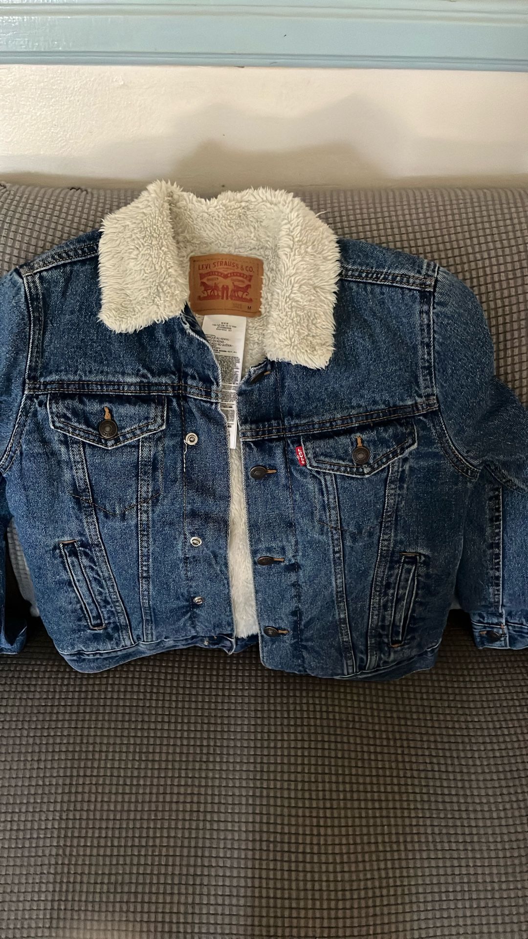 LEVIS KIDS JEAN JACKET