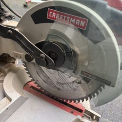 Craftsman Miter Saw