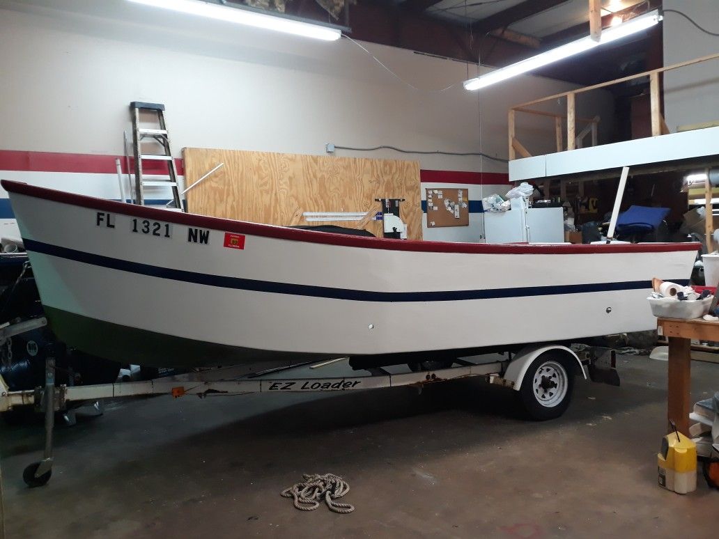 Homemade boat Florida registration for Sale in Bradenton, FL OfferUp
