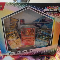 Pokemon Prismatic Evolutions Poster Collection