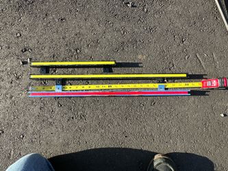 Master Magnetics Two 24” And One 13” Heavy-Duty Magnetic Tool Holders 