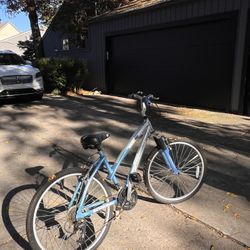 Two bikes, one huffy one Schwin very nice!
