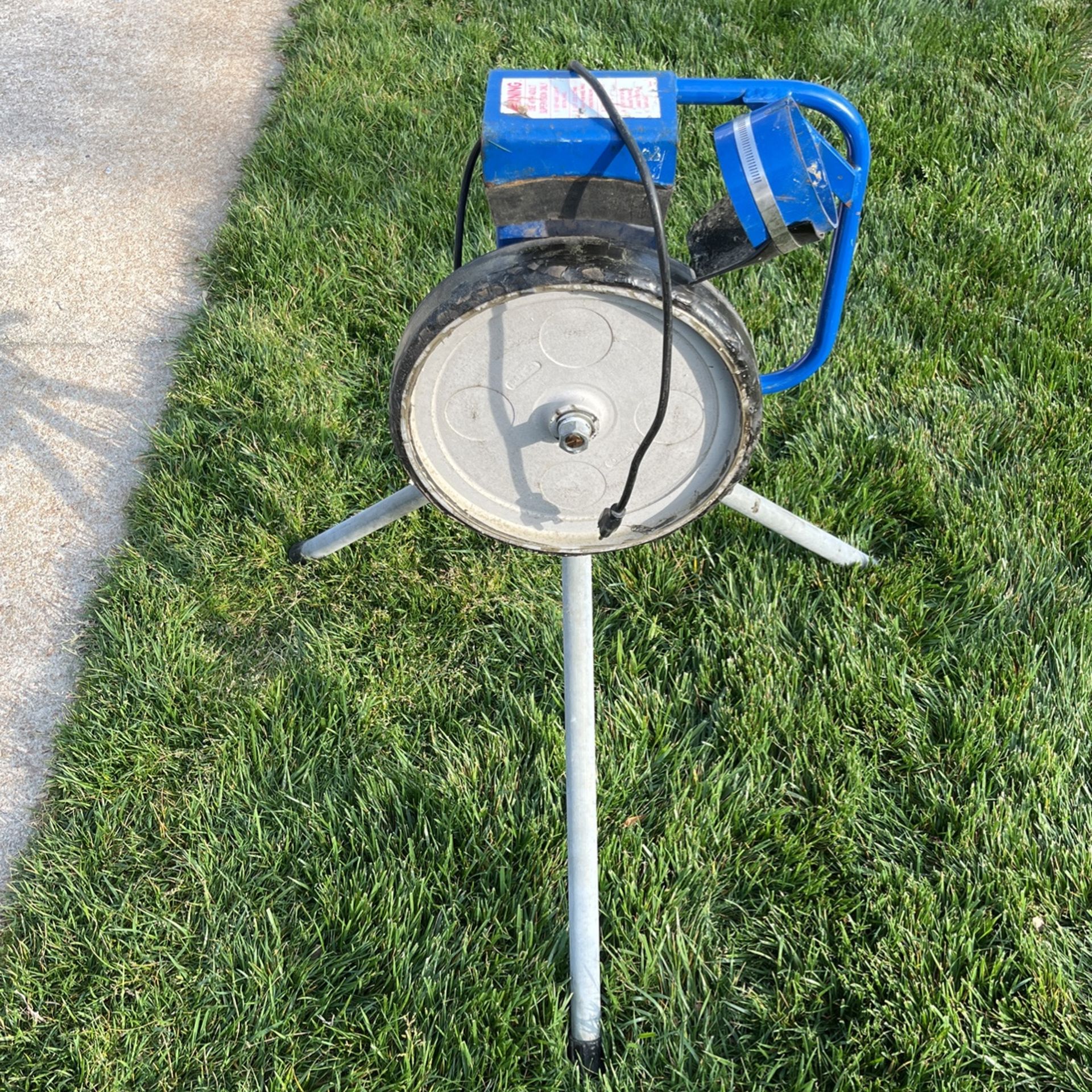 ATEC CASEY 2 PRO PITCHING MACHINE